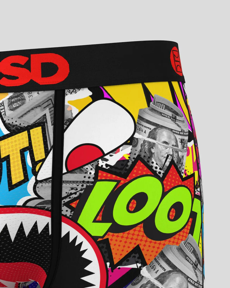 PSD 'WF Loot' Boxers