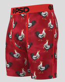 PSD 'Cocky AF' Boxers (Red) - FRESH N FITTED