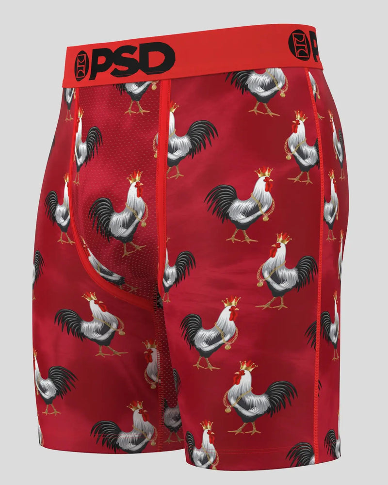 PSD 'Cocky AF' Boxers (Red)