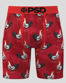 PSD 'Cocky AF' Boxers (Red) - FRESH N FITTED