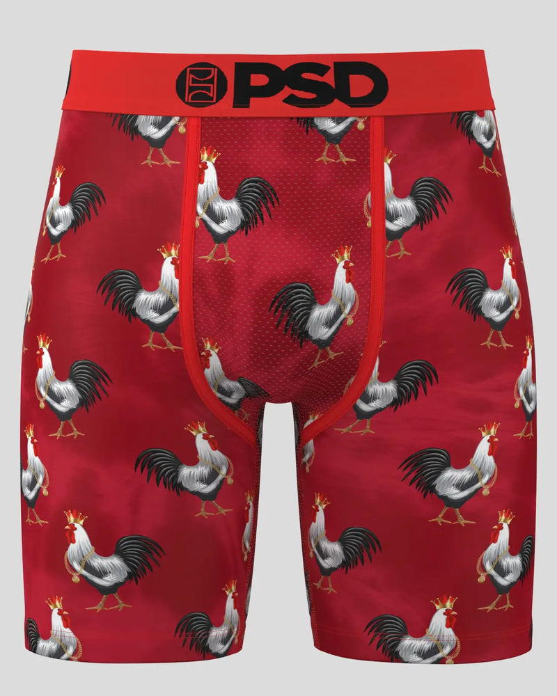 PSD 'Cocky AF' Boxers (Red)