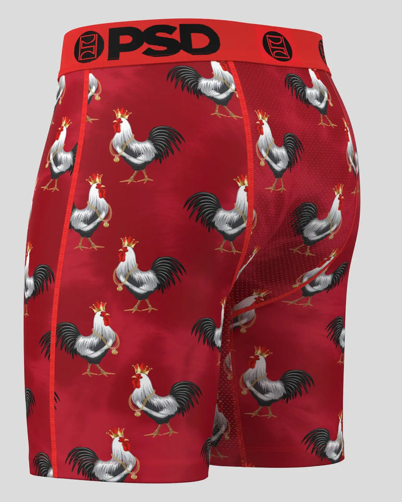 PSD 'Cocky AF' Boxers (Red)