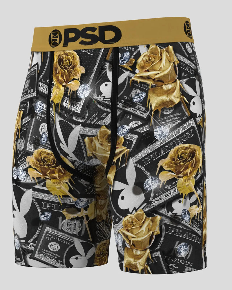PSD 'PB 100 Roses' Boxers (Multi)