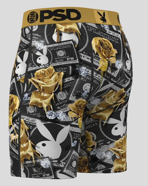 PSD 'PB 100 Roses' Boxers (Multi)