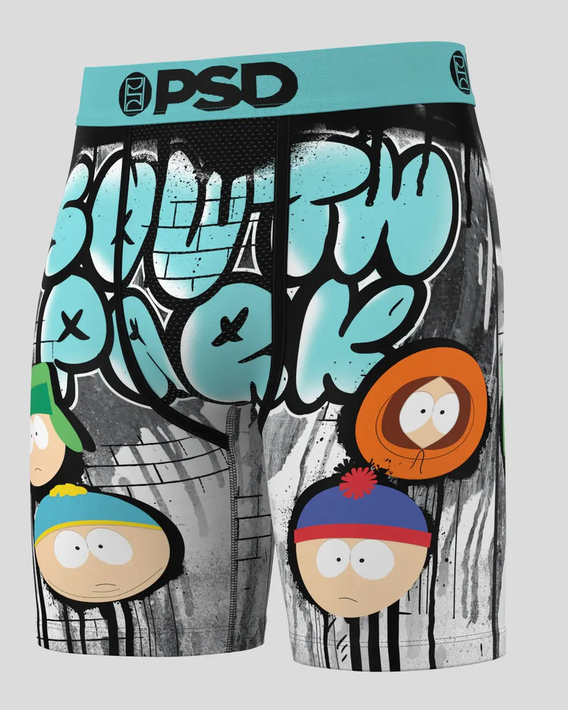 PSD 'Southpark Streets' Boxers (Multi)