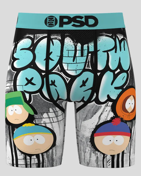 PSD 'Southpark Streets' Boxers (Multi)