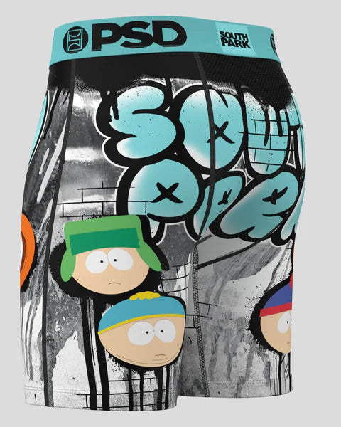 PSD 'Southpark Streets' Boxers (Multi)