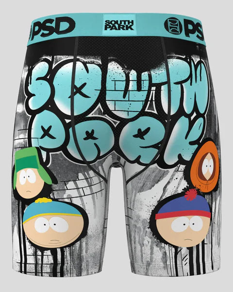 PSD 'Southpark Streets' Boxers (Multi)