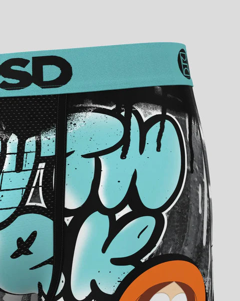 PSD 'Southpark Streets' Boxers (Multi)