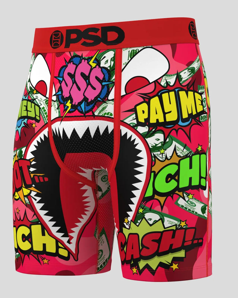 PSD 'WF Pay Me' Boxers (Multi)
