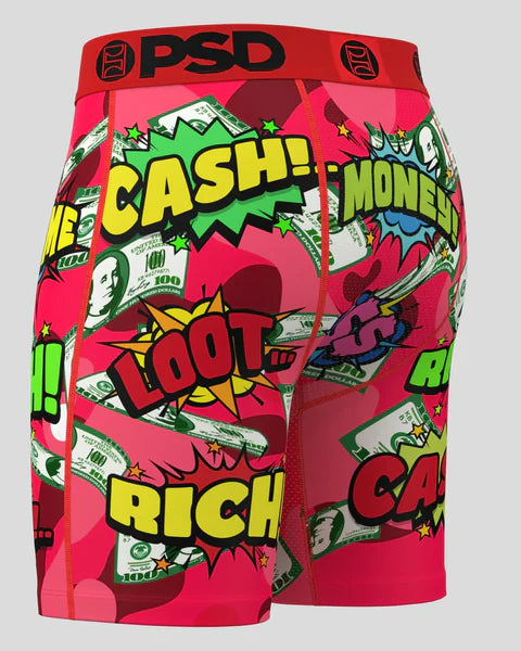 PSD 'WF Pay Me' Boxers (Multi)