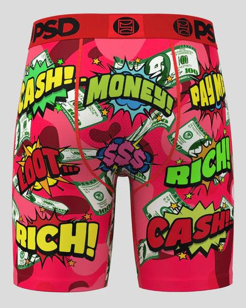PSD 'WF Pay Me' Boxers (Multi)