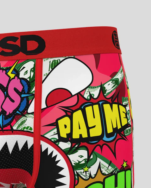 PSD 'WF Pay Me' Boxers (Multi)
