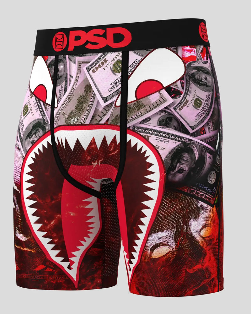 PSD 'Rich Ruby 3PK' Boxers