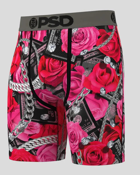 PSD 'Rich Ruby 3PK' Boxers