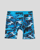 PSD YOUTH 'Deep Blue' Boxers (Multi) - FRESH N FITTED