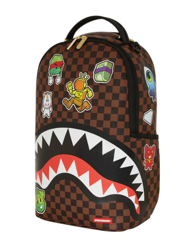 SPRAYGROUND 'Sticker Campaign' Backpack (910B5797NSZ)