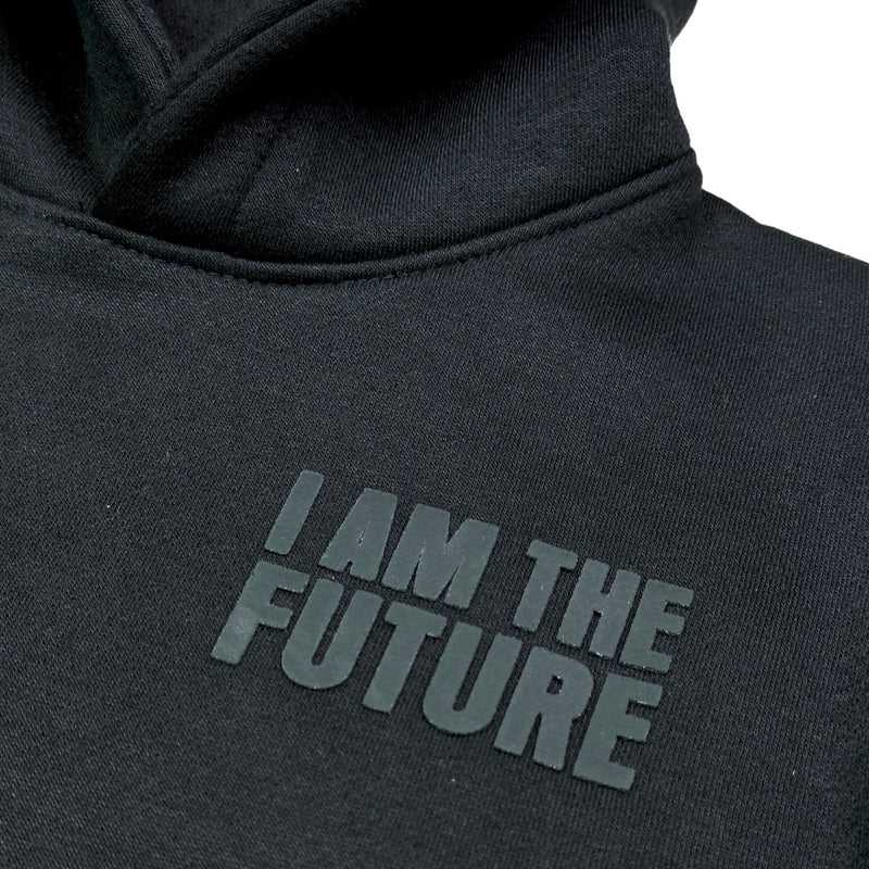 Elite Denim 'I Am The Future' Kids Hoodie (Black) 4257-JR