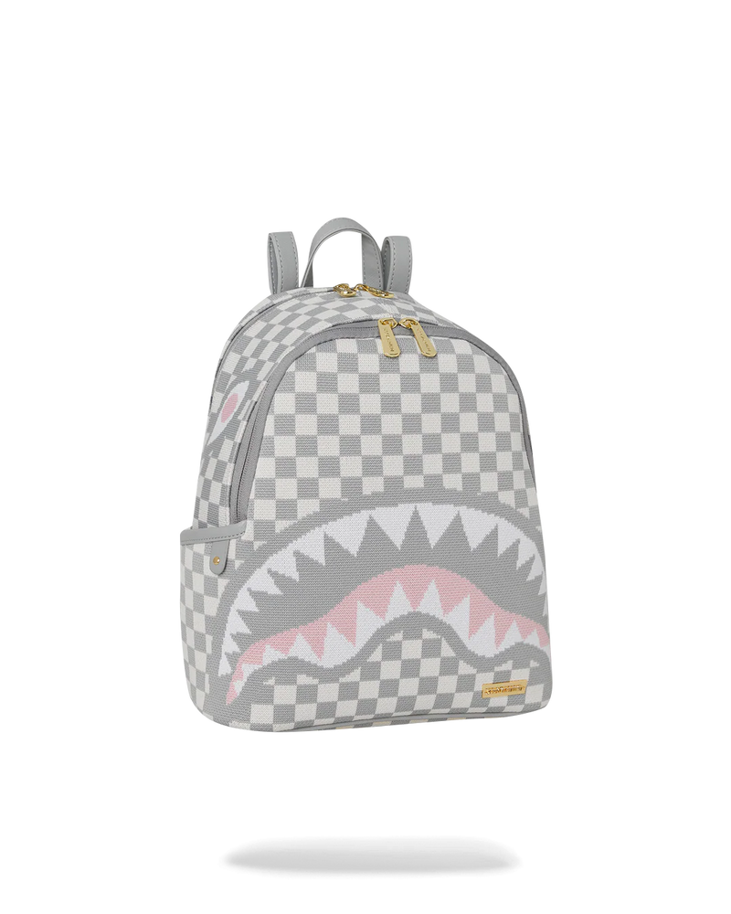 SPRAYGROUND 'Knit Sharks In Paris In Cream Savage' Backpack (910B7849NSZ) - FRESH N FITTED