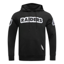 Las Vegas Raiders 'DIY Pick Stitch' Hoodie (Black) FOR5410560 - FRESH N FITTED