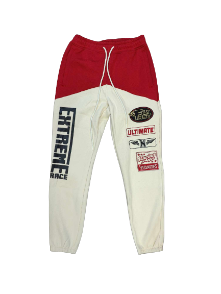 Rebel Minds 'Rebel Racing' Fleece Sweatpants - Fresh N Fitted Inc