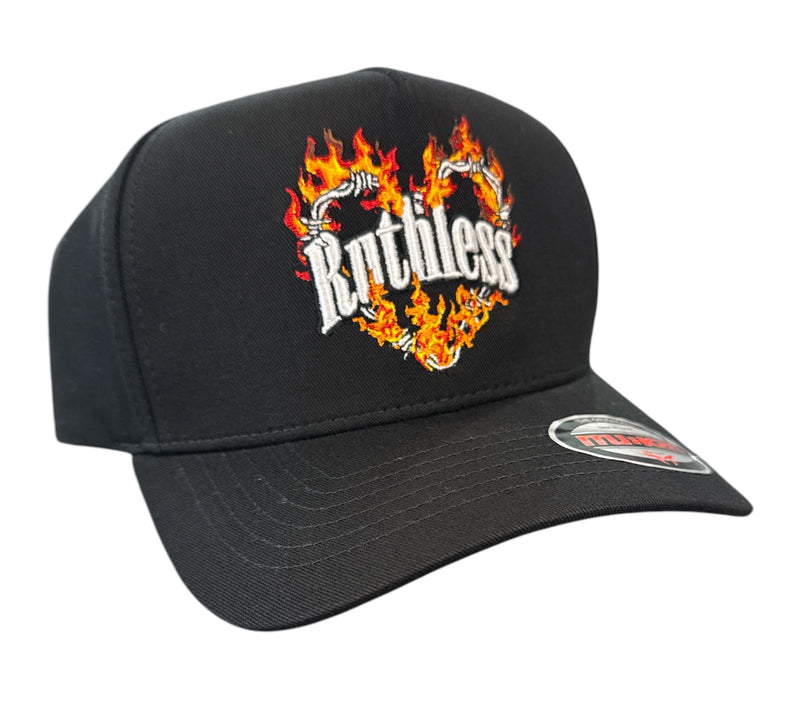 MUKA 'Ruthless' Snapback Hat (Black) S4449