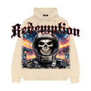 Papercut 'Redemption' Hoodie (Oatmeal)