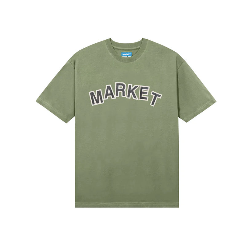 Market 'Community Garden' T-Shirt (Basil) 399001761 - Fresh N Fitted Inc 2
