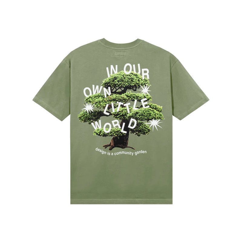 Market 'Community Garden' T-Shirt (Basil) 399001761 - Fresh N Fitted Inc 2