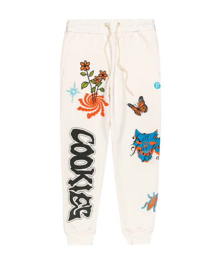 Cookies 'Highest of Highs' Sweatpants (Natural)