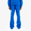 Copper Rivet Saints Mohair Pearl Stacked Sweat Pants (Royal) 531581