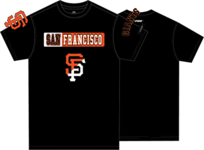 Pro Standard 'San Francisco Giants Split Logo' T-Shirt (Black) LSG1314623