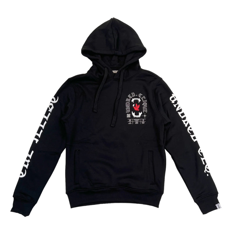 Highly Undrtd 'The Illest' Hoodie (Black) UF3625 - Fresh N Fitted Inc