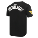 Pro Standard Golden State Warriors 'Modern Original' T-Shirt (Black) BGW1516474