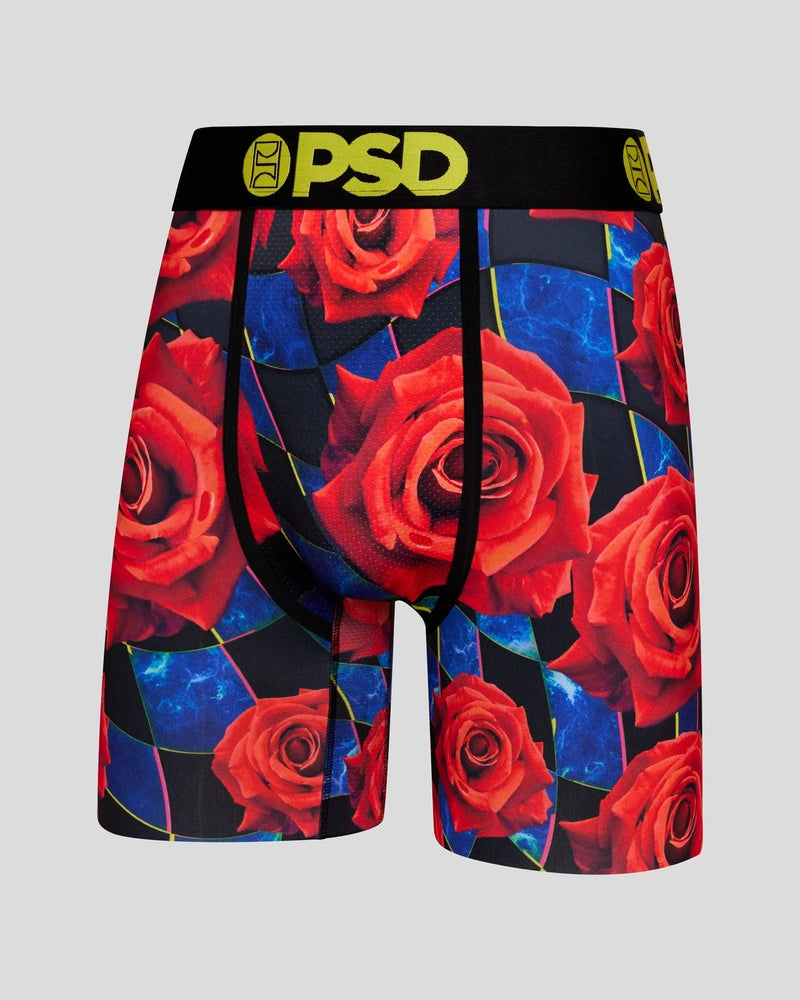 PSD 'Floral Racer' Boxers - Fresh N Fitted Inc