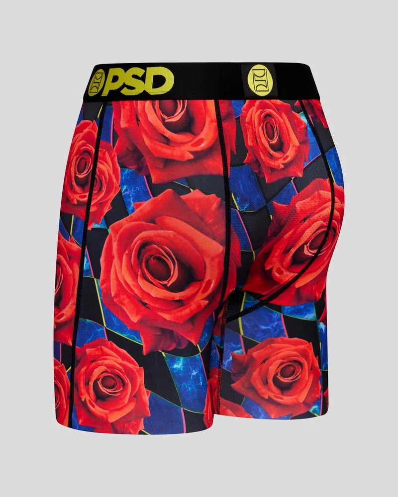 PSD 'Floral Racer' Boxers - Fresh N Fitted Inc