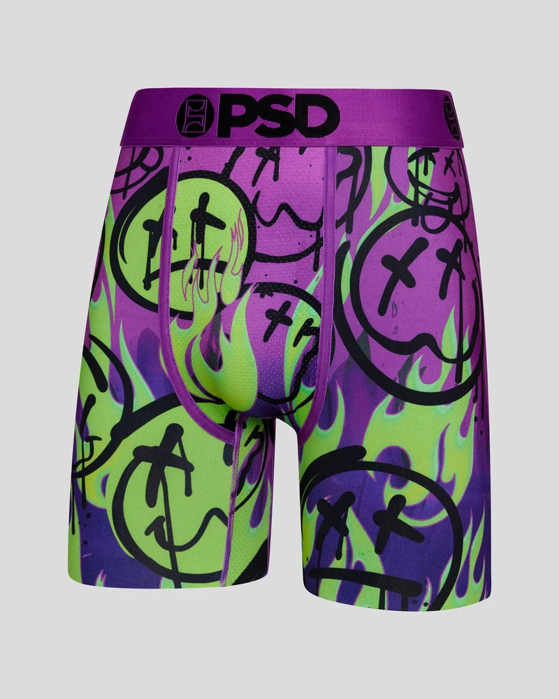 PSD 'Acid Smiles' Boxers - Fresh N Fitted Inc
