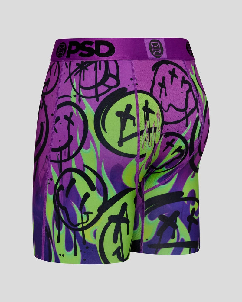 PSD 'Acid Smiles' Boxers - Fresh N Fitted Inc