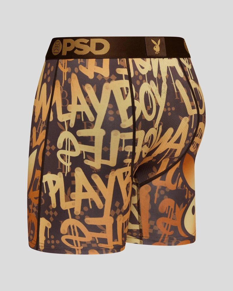 PSD 'PB Graffiti Luxe' Boxers - Fresh N Fitted Inc