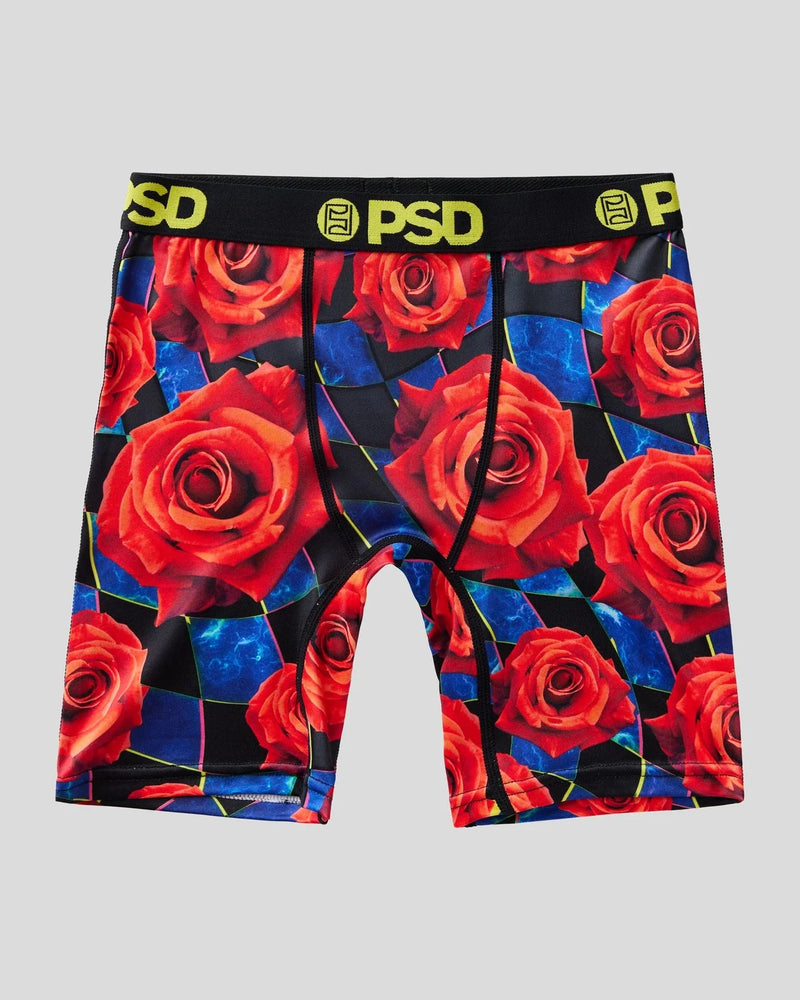 PSD YOUTH 'Floral Racer' Boxers - Fresh N Fitted Inc