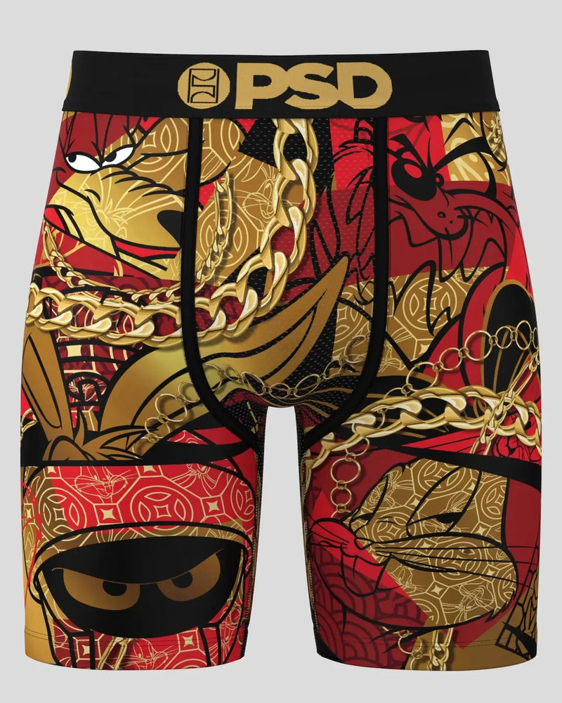 PSD 'Looney Tones Luxury' Boxers