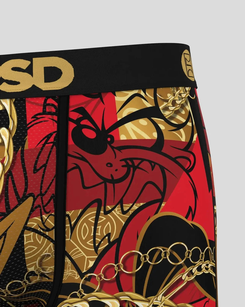 PSD 'Looney Tones Luxury' Boxers