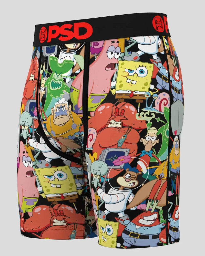 PSD 'SpongeBob SquarePants Squad' Boxers