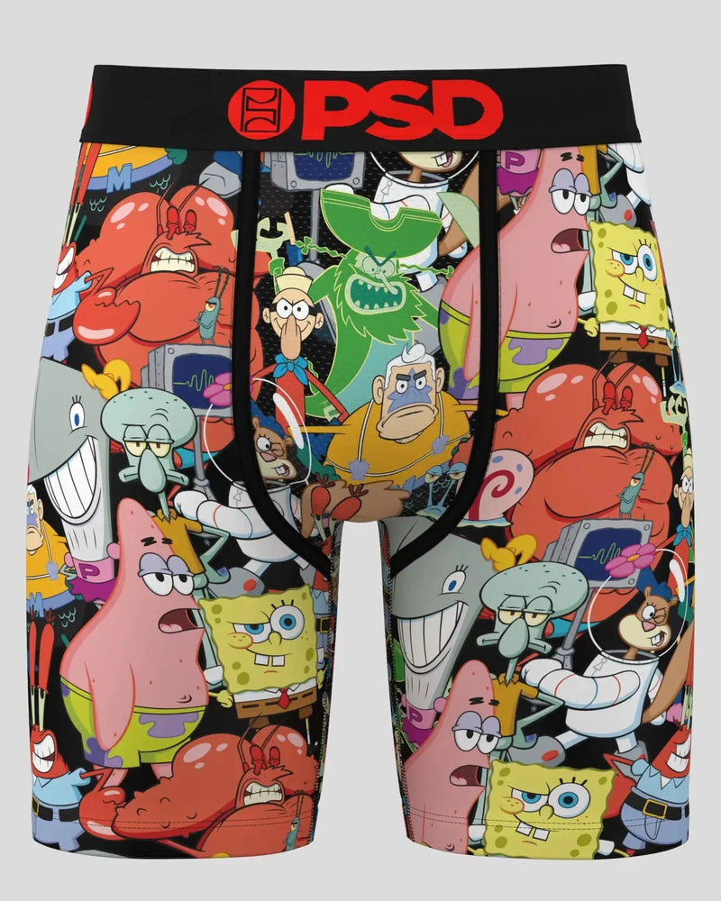 PSD 'SpongeBob SquarePants Squad' Boxers