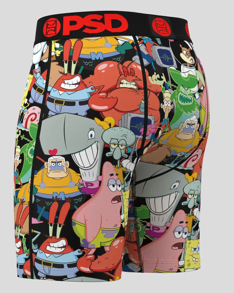 PSD 'SpongeBob SquarePants Squad' Boxers