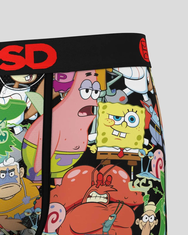 PSD 'SpongeBob SquarePants Squad' Boxers