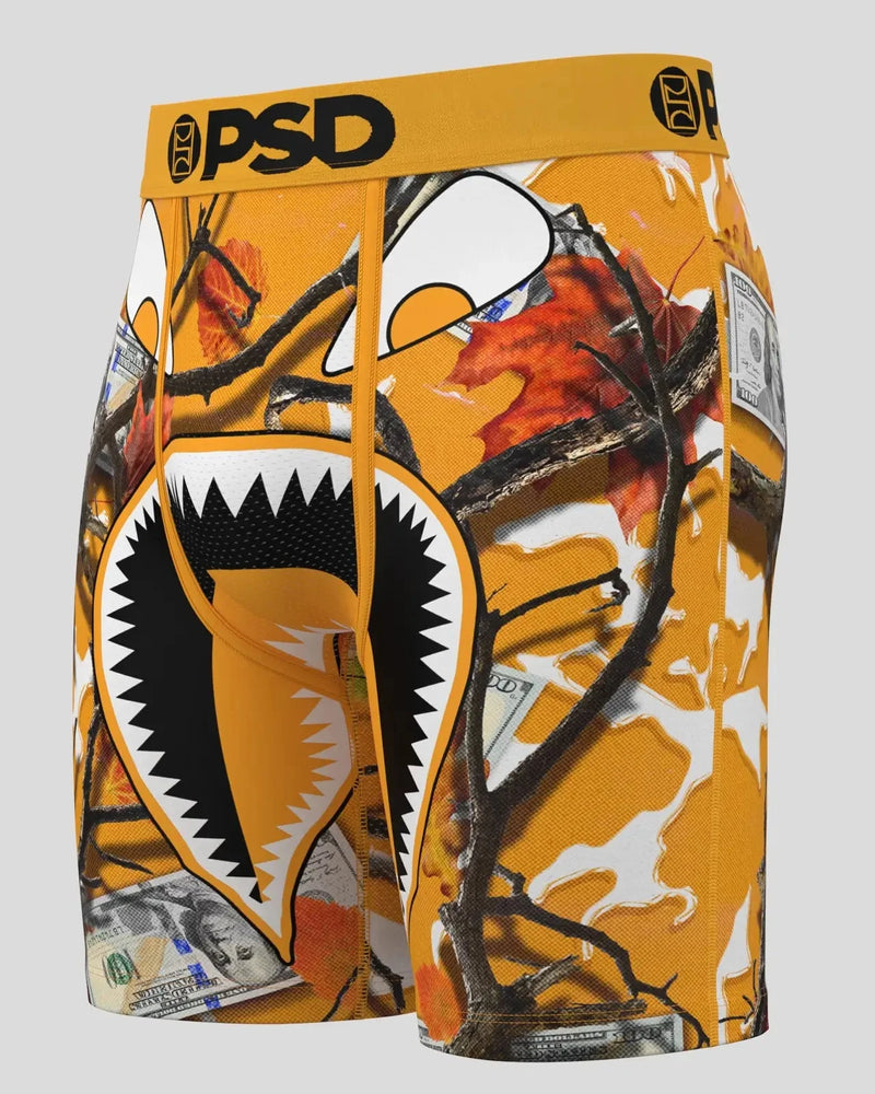 PSD 'Warface Pumpkin Spice' Boxers