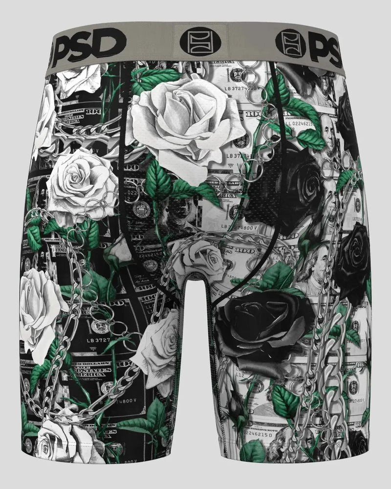 PSD 'Adorned Roses' Boxers