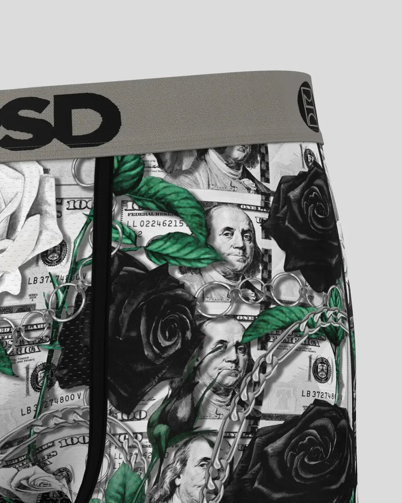 PSD 'Adorned Roses' Boxers