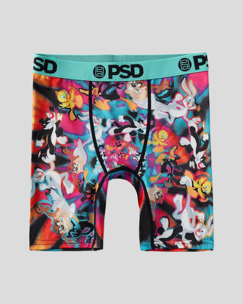 PSD YOUTH 'Looney Tunes Chase' Boxers